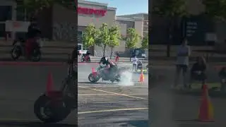 How to destroy a tire. #crazy #stunt #stunts #636 #drift #style #636