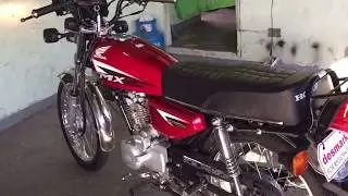 Honda TMX 125 Alpha Walkaround