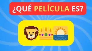 Adivina la PELÍCULA por los Emojis 🎬🍿 +50 Películas por Emojis
