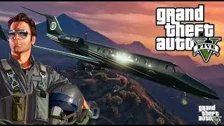GTA 5 How to Steal a Jet Plane Tutorial