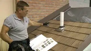 KasselWood Steel Shingle Installation - 19. Vent Pipe