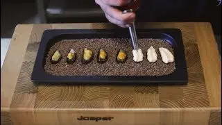 Mejillones de Bouchot con mantequilla ahumada y black pepper