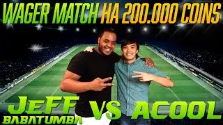 Wager Матч JeFF Babatumba vs Acool