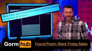 Dave Gorman: Black Friday Sales | Found Poem | Modern Life is Goodish