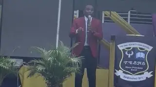 Devotion @ Enid Bennett High School | Career Day | Pastor Melvin Parker | Feb. 11/25
