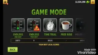 Tricks of traffic racer