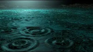 0108. Cinema 4D Tutorial - Efeito de Chuva Caindo (Rain Falling Effect)