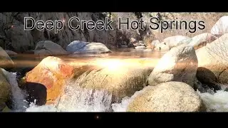 Deep Creek Hot Springs - Apple Valley, California