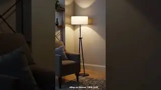 Brightech SkyLite Floor Lamp Review | Super Bright, Dimmable LED Standing Lamp for Living Room