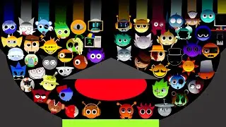 Sprunki Retake Phase 2 vs Sprunki Parodibox Marble Race Tournament In Algodoo — Who Will Win?