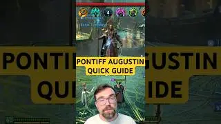 Pontiff Augustin event dungeon quick guide #raidshadowlegends #raidrpg #raid