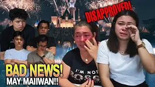 CRISTA HINDI NA MAKAKASAMA SA HONGKONG!!