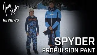 Jonny Moseley Reviews: 24/25 Spyder Propulsion Youth Insulated Ski Pant