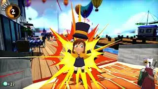 【vod】【blind】【A Hat in Time】 ah yes killing innocent mafia people