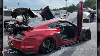 Slide Show @johnsgt5.0 Mustang GT from GA featuring Vertical Lambo Doors Conversion Kit by VDI