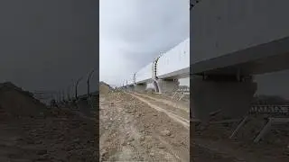 1000km/h, low vacuum pipeline high-speed train experimental line. Taiyuan, China.  #1000km #speed