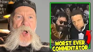 Dutch Mantell on Randy Rosenbloom | WORST COMMENTATOR EVER! | Heroes of Wrestling PPV