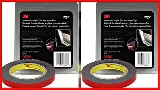 3M 6384 Automotive Acrylic Foam Tape For Professional Grade Vehicle Mounting