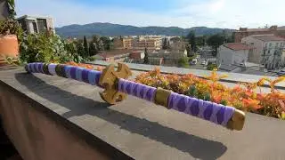 **trailer**  How to Make NIDAI KITETSU KATANA | ONE PIECE WANO COSPLAY TUTORIAL