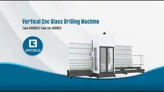 Vertical Cnc Glass Drilling Machine      #engraving#machinery#Glass#device#slicing
