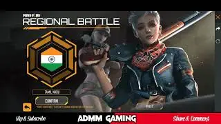 REGIONAL BATTLE EVENT FULL DETAILS IN TAMIL | FREE FIRE REGIONAL BATTLE EVENT