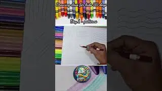 Drawing class for kids #30daydrawingclass #drawing #shortvideo #youtube