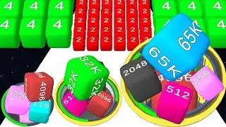 2048 Hole: Drop The Cube | 2048 Black Hole 🕳 NumberBlack's Games (Max Level) 2048 Hole Attack Part 2