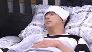 Drama sick male scene/Sunny again tomorrow eps.78 #sick #fever #sickboy 