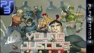 Longplay of Young Justice: Legacy