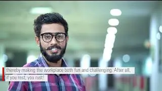 Oracle Cloud Solution hub in Bangalore - Employee Stories: Dipak