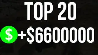 Top 20 Best ways to make Money SOLO in GTA 5 Online (Fast Money)