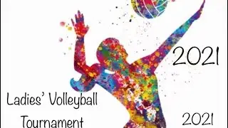 Anthony vs Rowe. MS Volleyball Tournament, 2021. CFISD Athletics.