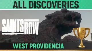 Saints Row - All Discoveries - West Providencia 🏆 Photos, Pallets, Dumpster, History Locations