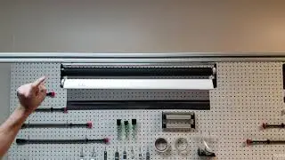 MCD American Series Manual Roller Shade with External Adjustment Wheels