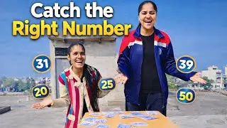 Right Number Pakdo 😆 | Crazy Number Challenge
