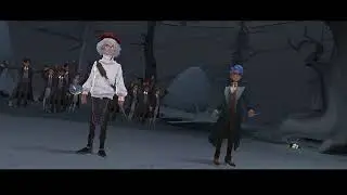 Duo-Diamond - Potter+Bella/Hermione+Newt