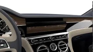 New Bentley Continental GT Rotating Display HD, 1280x720