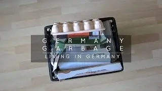 Germany garbage system | Living in Germany