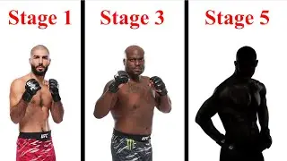 The 5 Stages of UFC Striking
