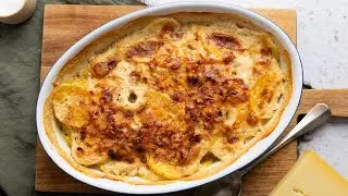 Kartoffelgratin nach Omas Art