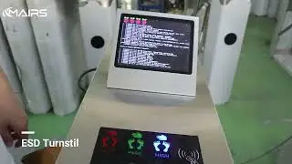 How to set up IP for Mairs ESD turnstile gate system - Mairsturnstile.com