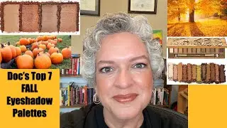 Top 7 FALL Eyeshadow Palettes