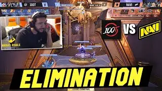 LOSER GOES HOME! Space Reacts to 100T vs NAVI| FULL MATCH | Marvel Rivals Ignite: Grand Finals 2025