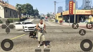 GTA 5 en ANDROID Como Jugar GTA V En Telefono Android & iOS