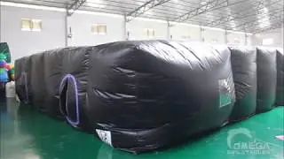 Inflatable Laser Tag Maze