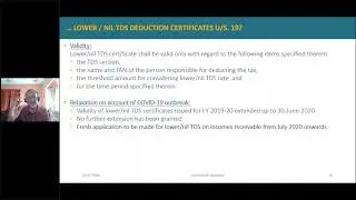 Key Regulations and Compliances in a Trust by Kamlesh Vikamsey