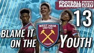FM19 West Ham Ep 13 - LAST TOUGH CHALLENGE - Man Utd & Liverpool - Football Manager 2019 Let's Play