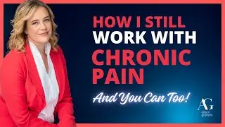 Coping with Chronic Pain, but Have To Work or Look for a Job: Tips to Stay Focused and Effective