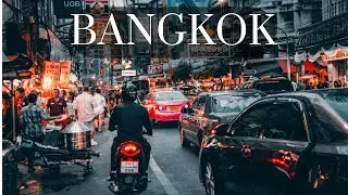 Bangkok - Street Walk - Real Sound - Thailand