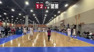 HVA 17N v A5 17 Karson, Pool Play Day 2